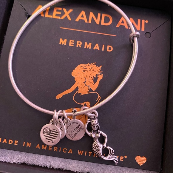 Alex and Ani Jewelry - Alex and Ani mermaid charm bracelet!!